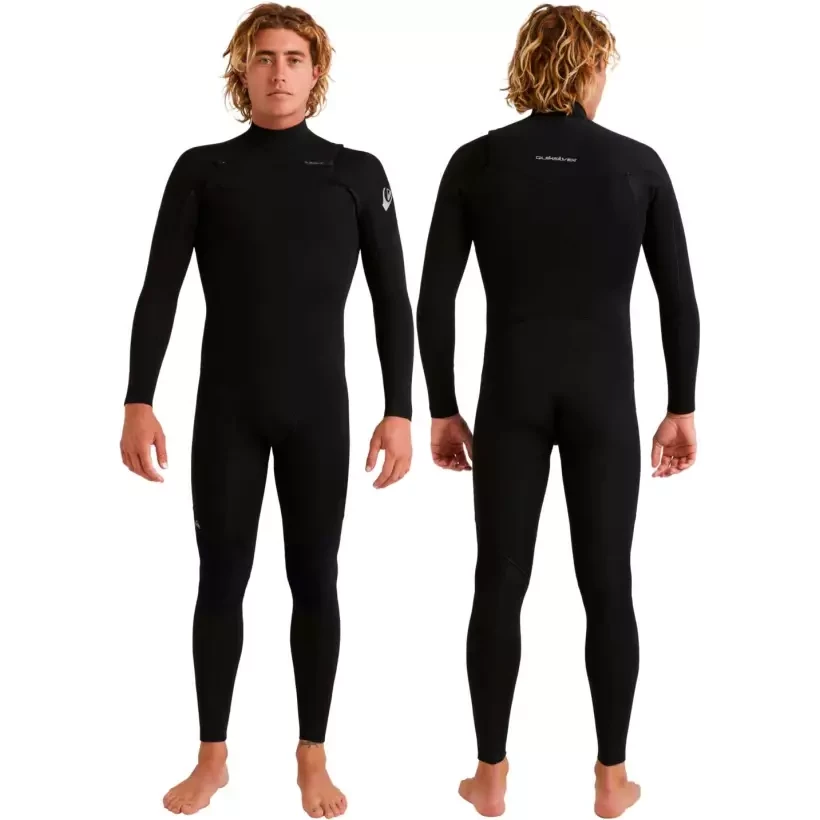 Fato Surf Quiksilver Everyday Sessions 3/2mm CZ Black