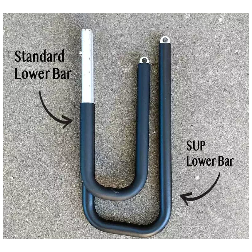 Adaptador SUP para suporte de pranchas de bicicleta Moved By Bikes