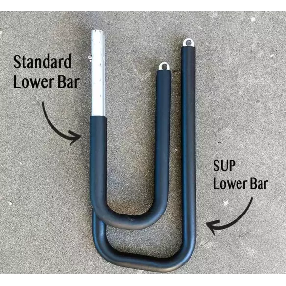 SUP-Adapter für Fahrradboardhalterung Moved By Bikes