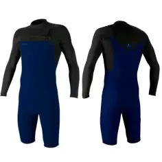Neopreen Shorty ONeill Hyperfreak 2mm LS Spring Navy/Raven