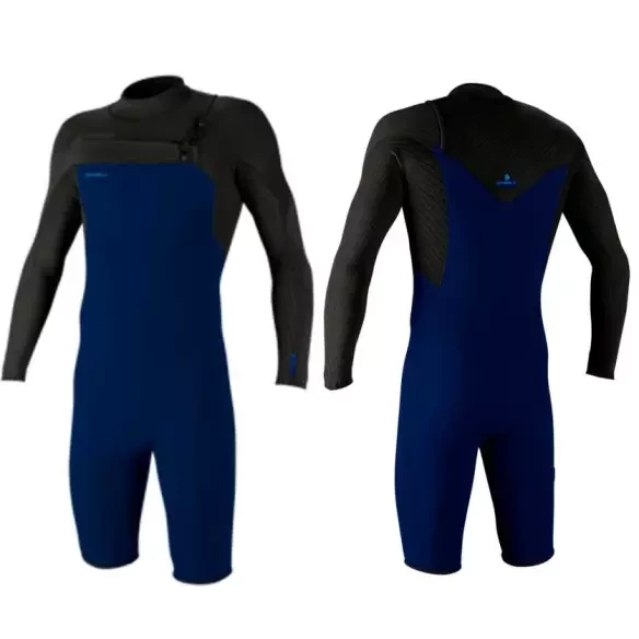 Neopreen Shorty ONeill Hyperfreak 2mm LS Spring Navy/Raven