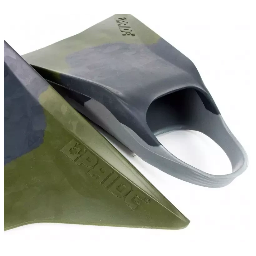 Palmes de bodyboard Pride Vulcan V2 Grey/khaky