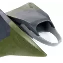 Pé de pato bodyboard Pride Vulcan V2 Grey/khaky