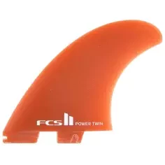 twin fins FCSII Power Twin PG 2