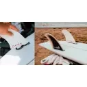 Quilhas surf twin fins FCSII Britt Merick PG