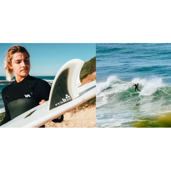 Quilhas surf twin fins FCSII Britt Merick PG