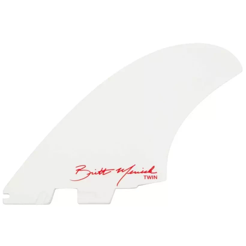 Pinne surf twin fins FCSII Britt Merick PG