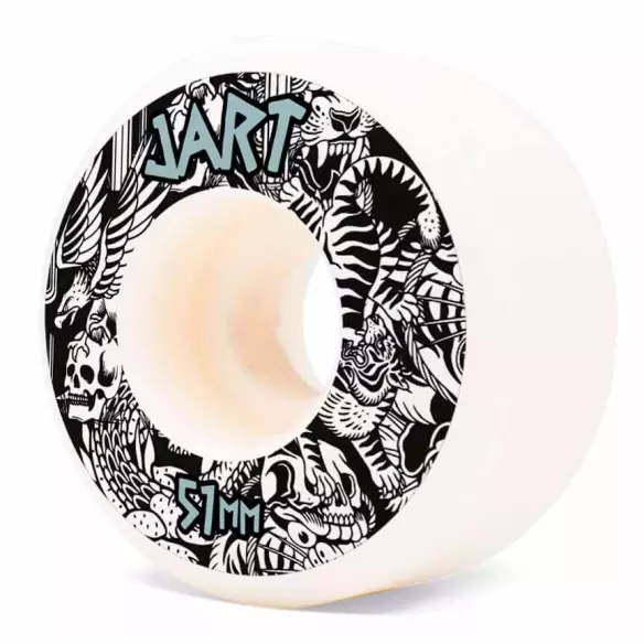 Skateboard wielen Jart Hand Pocket 51mm