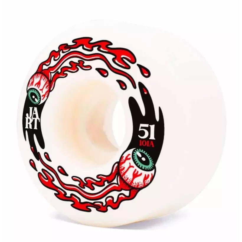 Ruote da skateboard Jart Bloody 51mm