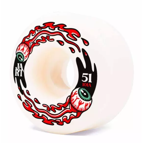 roues skateboard Jart Bloody 51mm