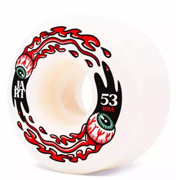 Ruedas de skateboard Jart Bloody 53mm