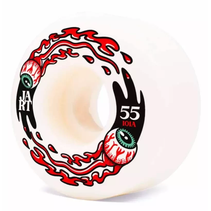Ruedas de skateboard Jart Bloody 55mm