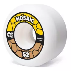 Skateboard Räder Mosaic Os Plaza 52mm