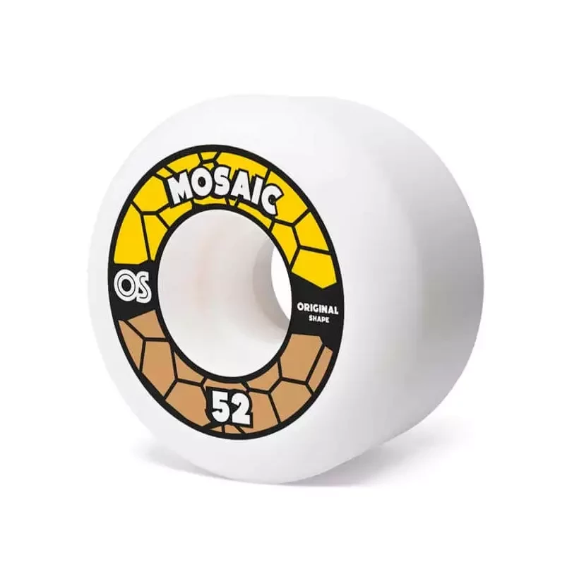 Ruote da skateboard Mosaic Os Plaza 52mm