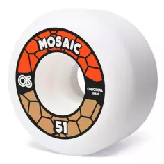 skateboard wheels Mosaic Os Plaza 51mm