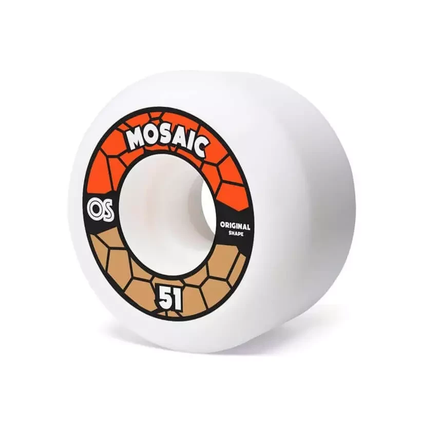 Ruote da skateboard Mosaic Os Plaza 51mm