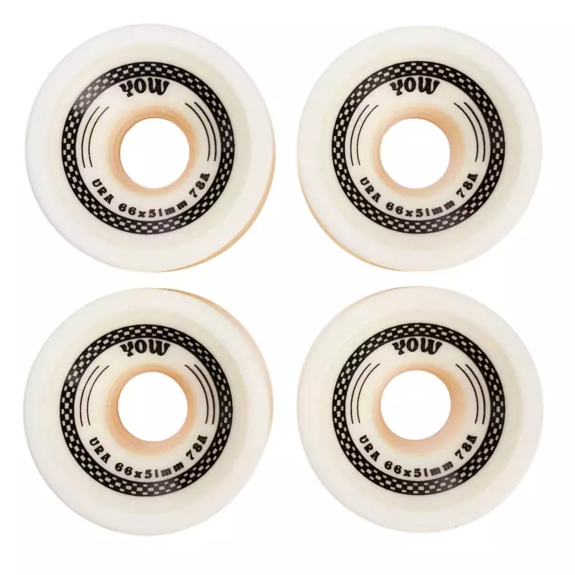 Ruedas Yow URA 66mm 78a Mayo