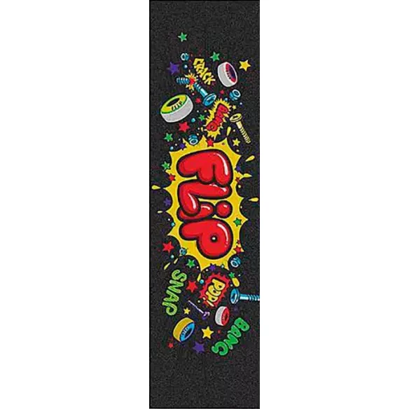 Skateboard Grip Flip All over Bang