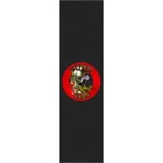 Skateboard Grip Cruzade logo Army