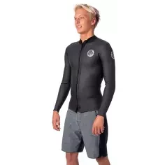 Top nóprène Rip Curl Dawn Patrol 1,5mm LS E-Stitch 2