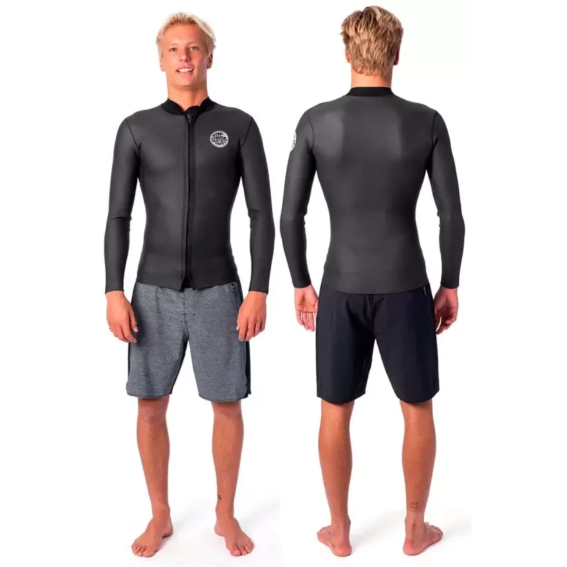Top muta surf Rip Curl Dawn Patrol 1,5mm LS E-Stitch
