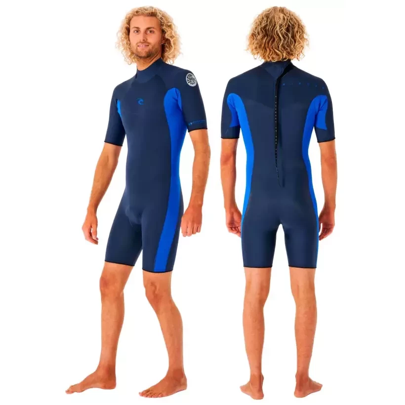 Rip Curl Dawn Patrol 2mm Wetsuit BZ SS Blue