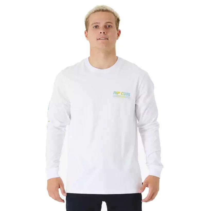 Camisa Rip Curl surf revival LS