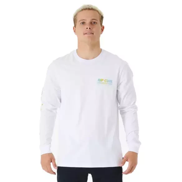 T-Shirt Rip Curl surf revival LS