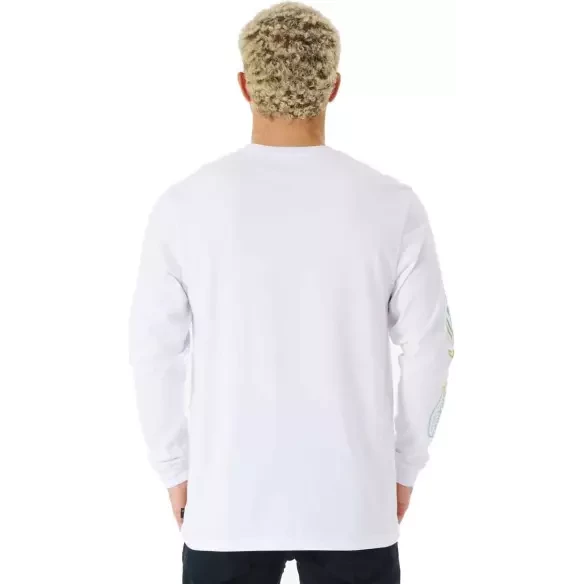 T-Shirt Rip Curl surf revival LS