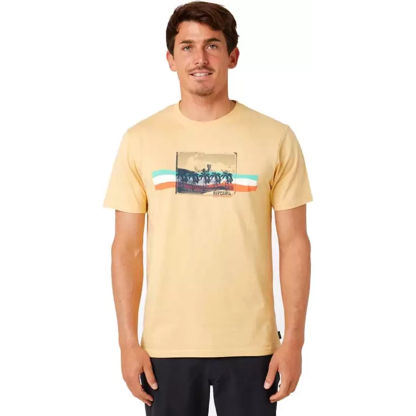 Camisa Rip Curl striped