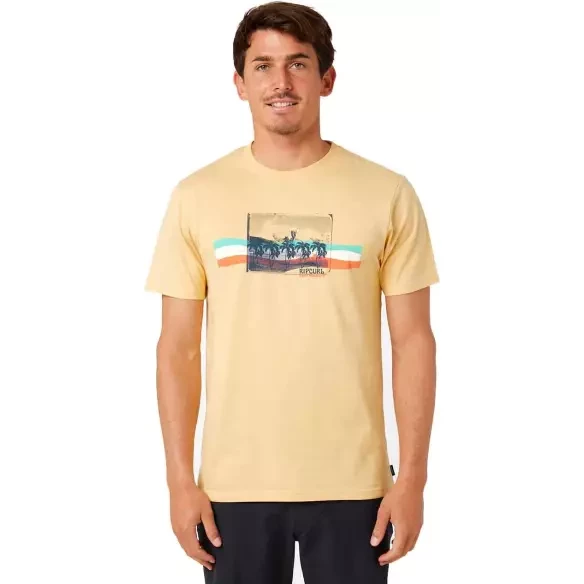 Camiseta Rip Curl striped