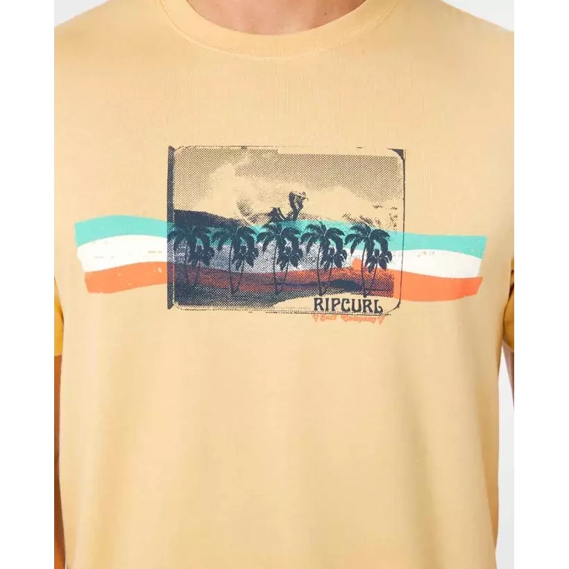 Rip Curl striped T-Shirt