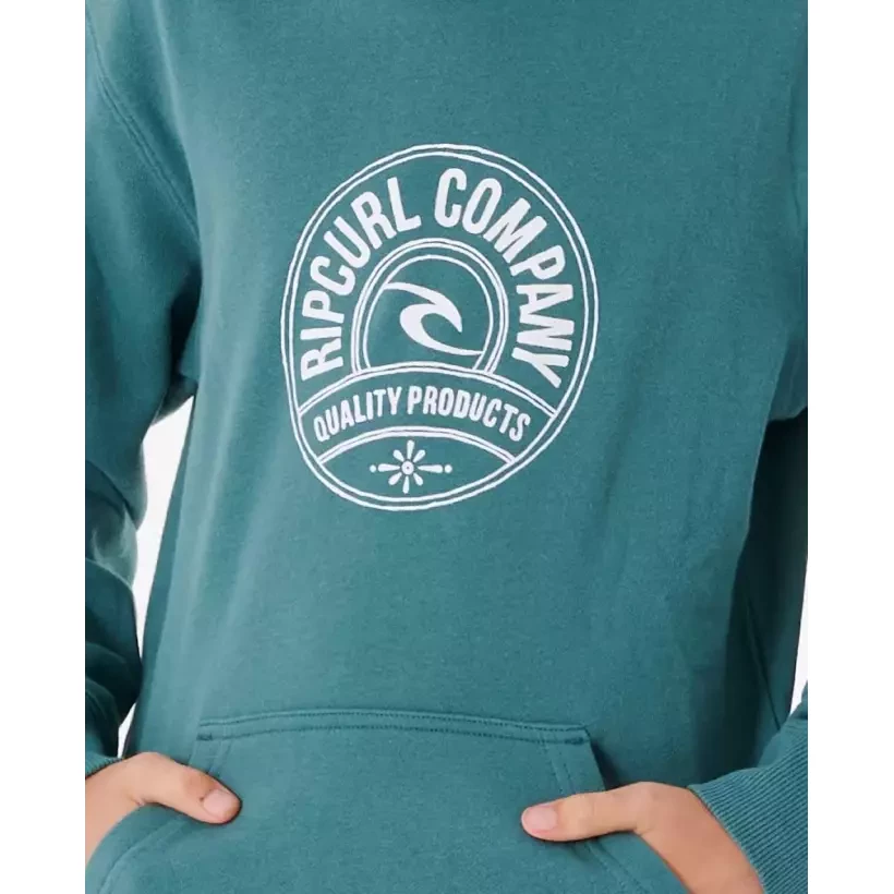 Sweatshirt Rip Curl Stapler
