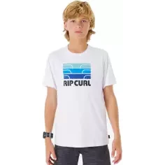 Camisa Rip Curl surf revival Mumma White