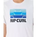 Camisa Rip Curl surf revival Mumma White