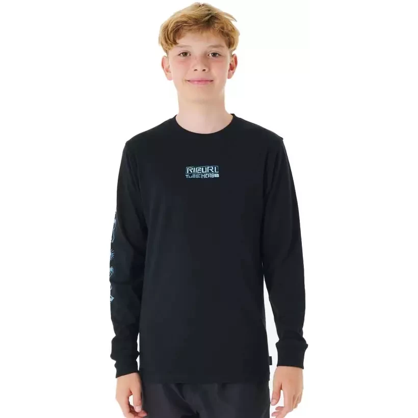 T-Shirt Rip Curl Tube Heads LS