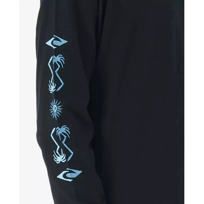 T-Shirt Rip Curl Tube Heads LS