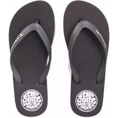 Rip Curl Icon youth flip flops black
