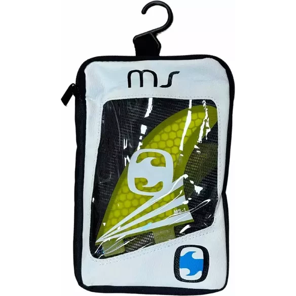 Pinne Mundo-Surf MS-1 Corelite Yellow