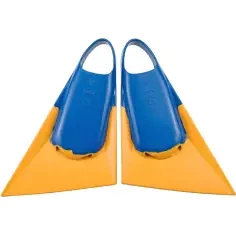 Aletas de bodyboard NMD Alpha Azul/Amarillo 2