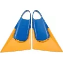 Barbatanas de bodyboard NMD Alpha Azul/Amarelo