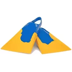 Pinne da bodyboard NMD Alpha Blu/Giallo