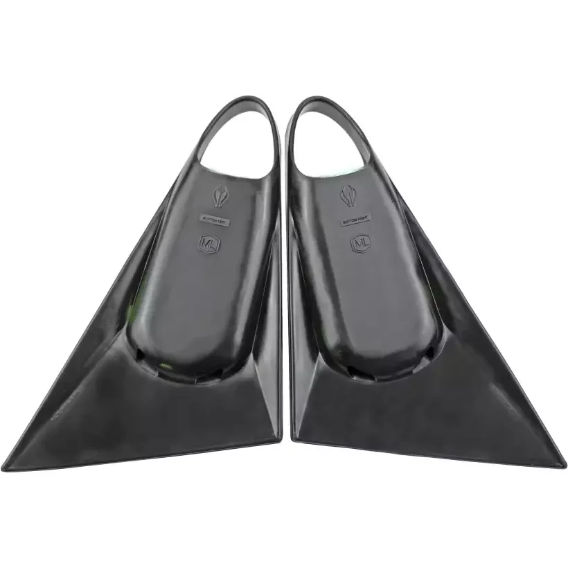 NMD Alpha Black Bodyboard-Flossen
