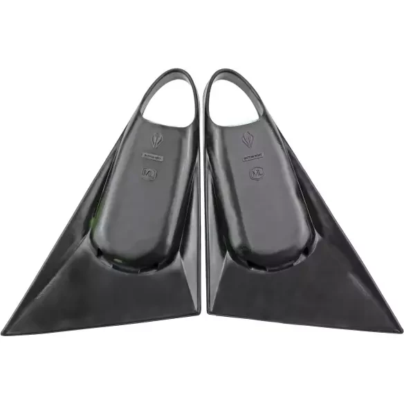 NMD Alpha Black Bodyboard-Flossen