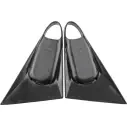 NMD Alpha Black Bodyboard-Flossen