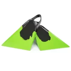 Pinne da bodyboard NMD Alpha Nero/verde