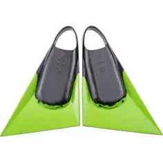 Palmes de bodyboard NMD Alpha Noir/vert 2