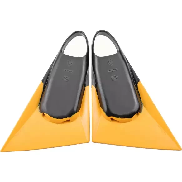 Palmes de bodyboard NMD Alpha Noir/jaune