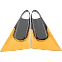 Barbatanas de bodyboard NMD Alpha  Preto/amarelo