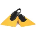 Palmes de bodyboard NMD Alpha Noir/jaune
